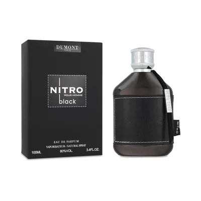 Nitro Black Pour Homme 100Ml Edp Spray