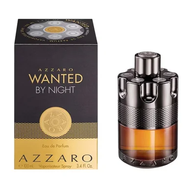 Perfume Azzaro Wanted By Night 100ml Edp Para Caballero