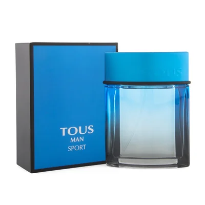 Tous Man Sport 100ml Edt Spray.