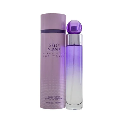 360º Purple 100 Ml Edp Spray.