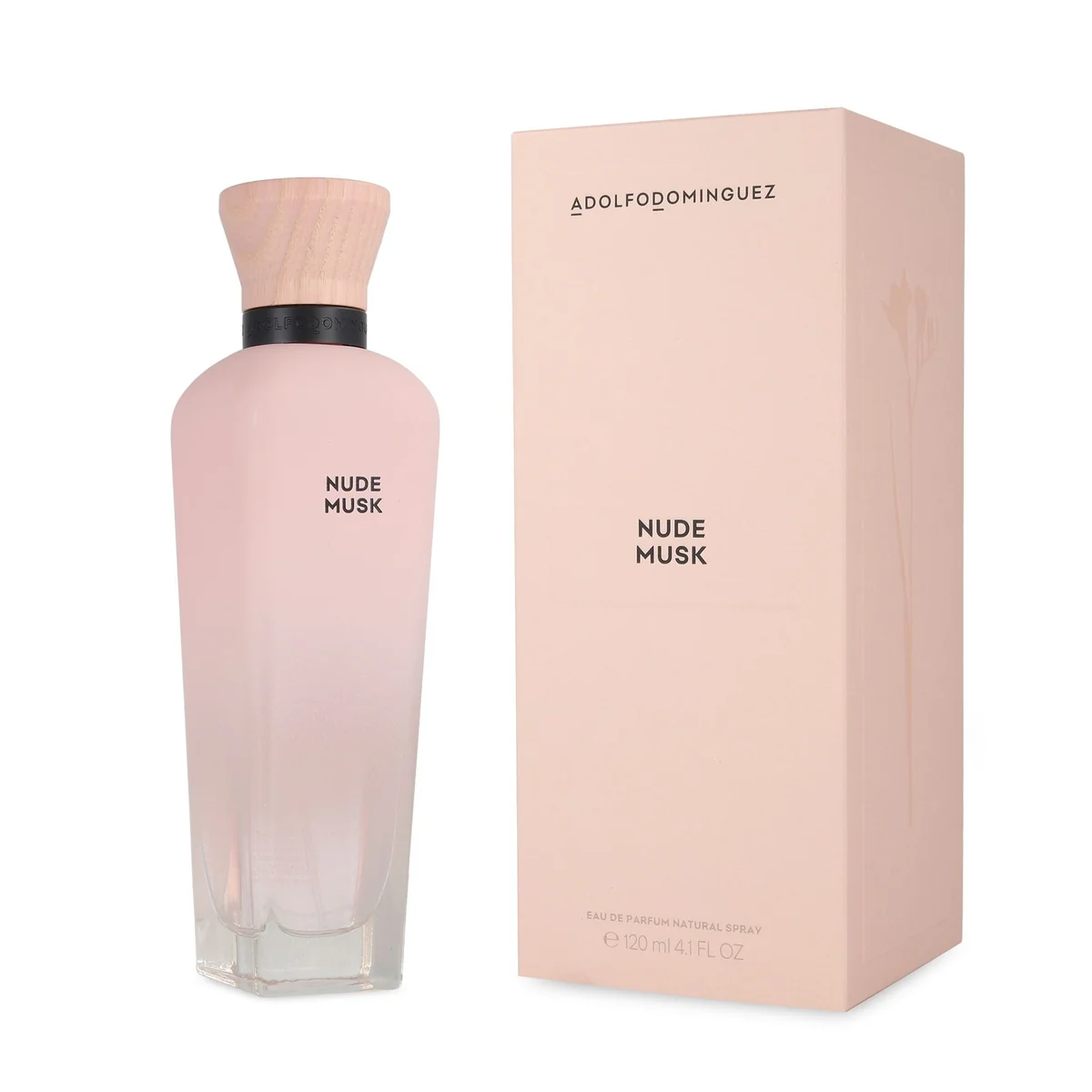 Adolfo Dominguez Nude Musk 120Ml Edp Spray