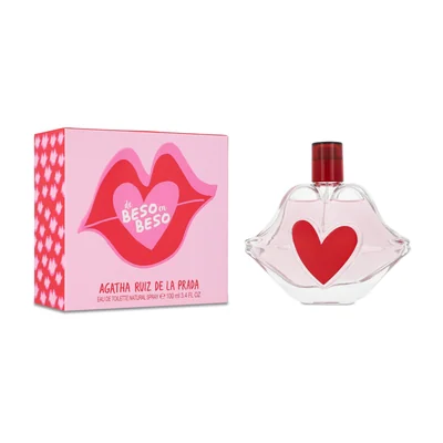 Agatha De Beso En Beso 100Ml Edt Spray