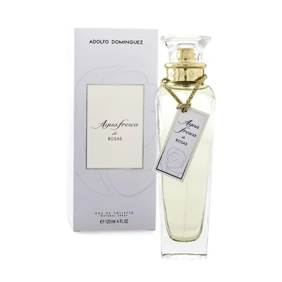 Agua Fresca de Rosas 120 Ml Edt Spray.