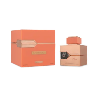 Al Haramain L'Aventure Rose 100Ml Edp Spray