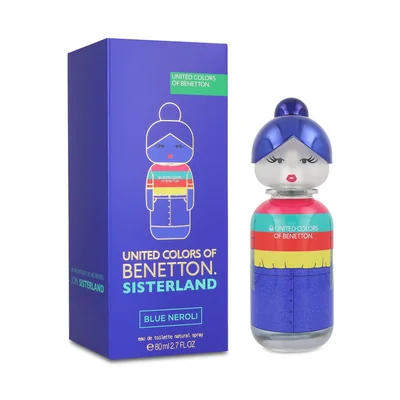 Benetton Sisterland Blue Neroli 80Ml Edt Spray