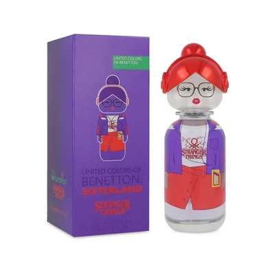 Benetton Sisterland Stranger Things 80Ml Edp Spray