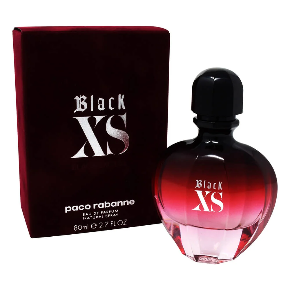 Black Xs For Her 80ml Edp Spray.