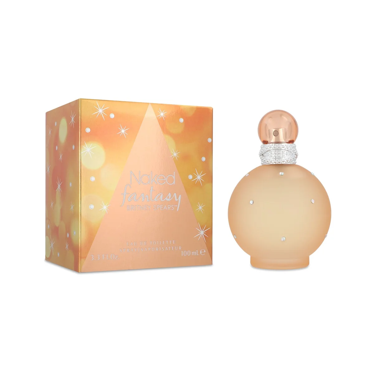Britney Spears Fantasy Naked 100Ml Edt Spray
