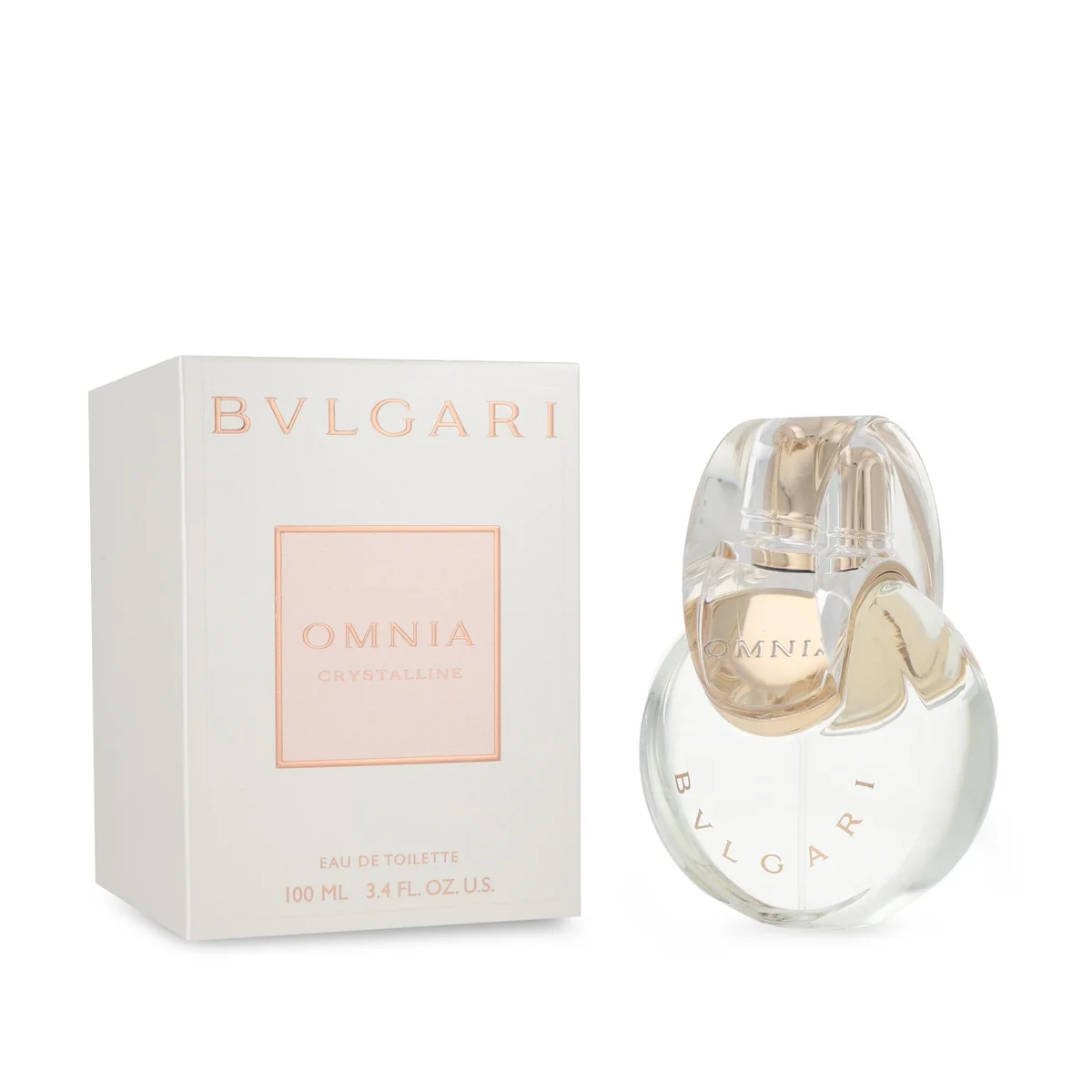 Bvlgari Omnia Crystalline 100Ml Edt Spray