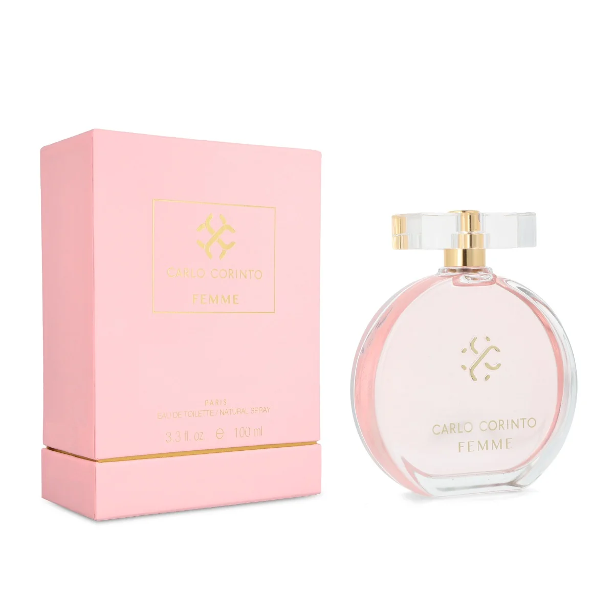 Carlo Corinto Femme 100ml Edt Spray.