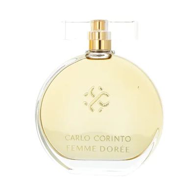 Carlo Corinto Femme Doree 100ml Edt Spray.
