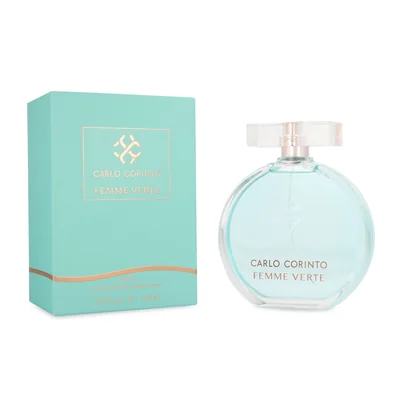 Carlo Corinto Femme Verte 100 Ml Edt Sray