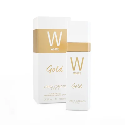 Carlo Corinto White Gold 100 Ml Edt Spray.
