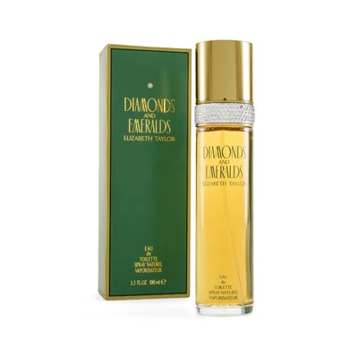 Diamonds & Emeralds 100 Ml Edt Spray.