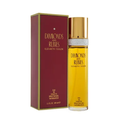 Diamonds & Rubies 100 Ml Edt Spray.