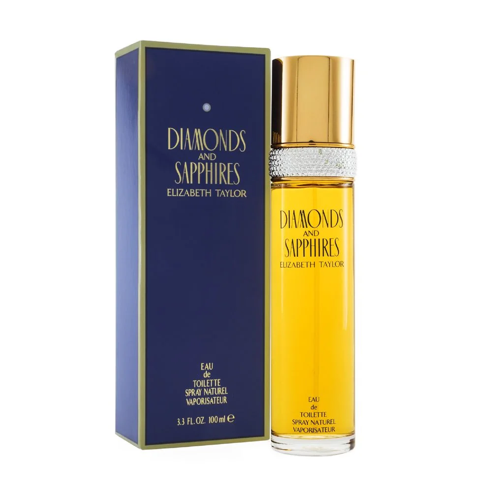 Diamonds & Sapphires 100 Ml Edt Spray.