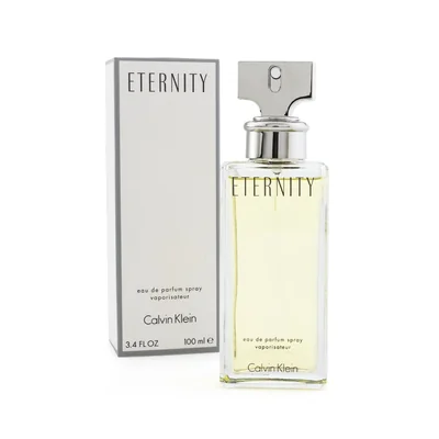 Eternity 100 Ml Edp Spray.