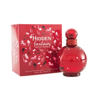 Fantasy Hidden 100ml Edp Spray.