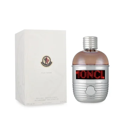 Moncler Pour Femme Led 150Ml Edp Spray Refillable