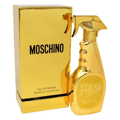 Moschino Fresh Gold 100 Ml Edp Spray.