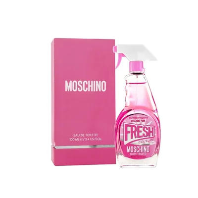 Moschino Fresh Pink 100 Ml Edt Spray.