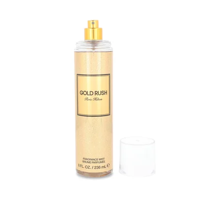 Paris Hilton Gold Rush 236ml Body Mist Spray.