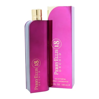 Perry Ellis 18 Orchid 100 Ml Edp Spray.