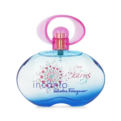 Salvatore Ferragamo Incanto Charms 100ml Edt Spray.