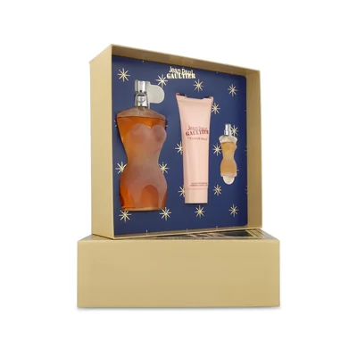Set Jean Paul Gaultier Classique 100ml + Body Lotion + Mini