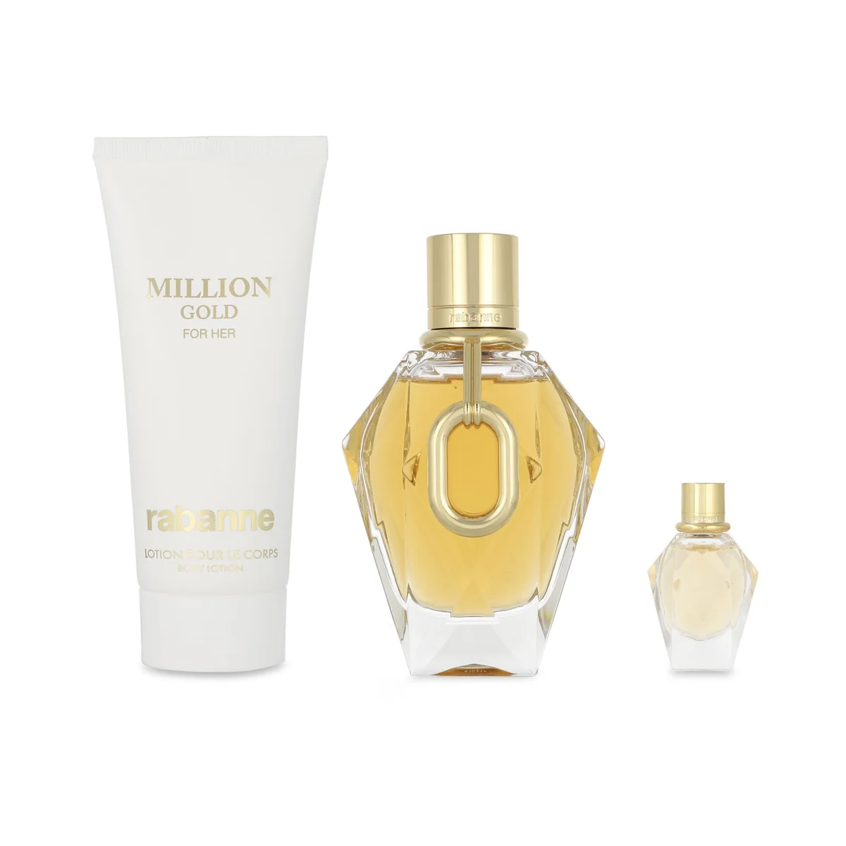 Set Million Gold 3Pzs