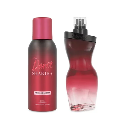 Set Shakira Dance Red Midnight 2Pzs
