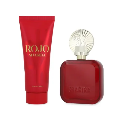 Set Shakira Rojo 2Pzs