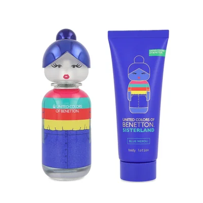 Set Siterland Blue Neroli 2Pzs