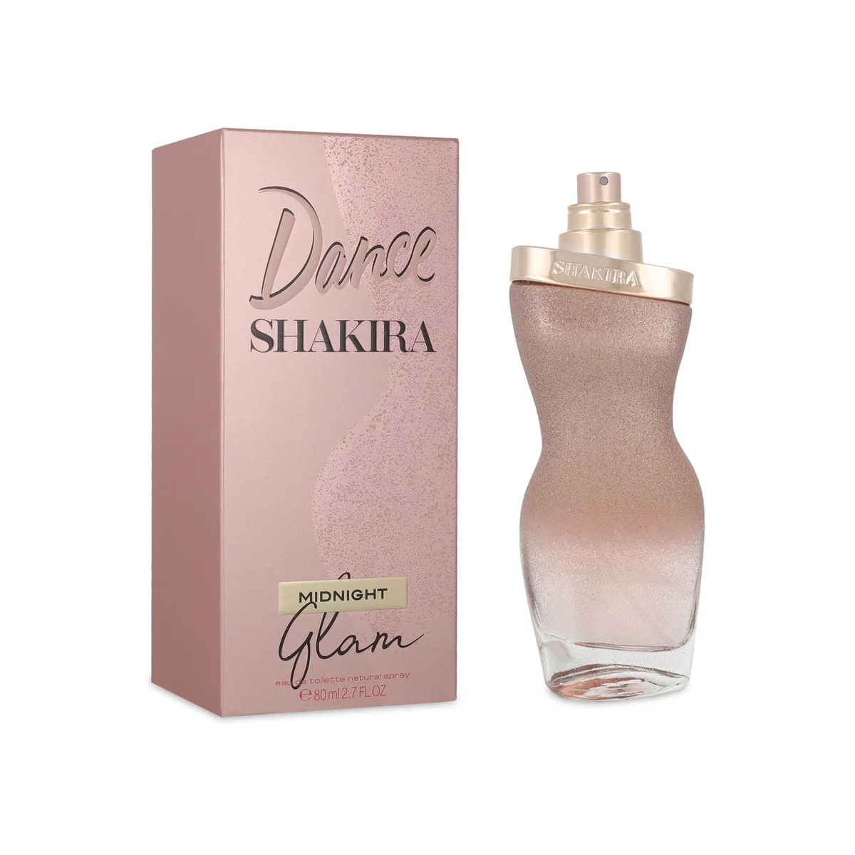 Shakira Dance Midnight Glam 80Ml Edt Spray