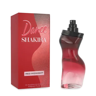 Shakira Dance Midnight Red 80Ml Edt Spray