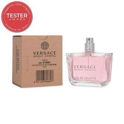 TESTER BRIGHT CRYSTAL 90ML EDT SPRAY
