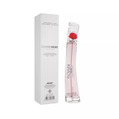 TESTER KENZO FLOWER POPPY BOUQUET 50ML EDP SPRAY