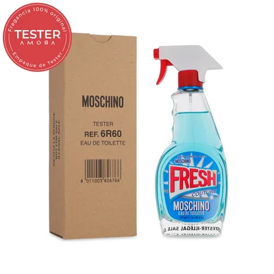 TESTER MOSCHINO FRESH COUTURE 100ML SPRAY