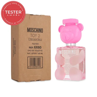 TESTER MOSCHINO TOY 2 BUBBLEGUM 100ML EDT SPRAY