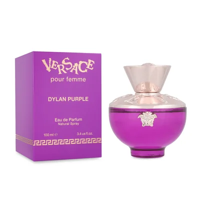Versace Dylan Purple 100Ml Edp Spray