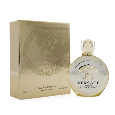 Versace Eros Pour Femme 100 Ml Edp Spray.