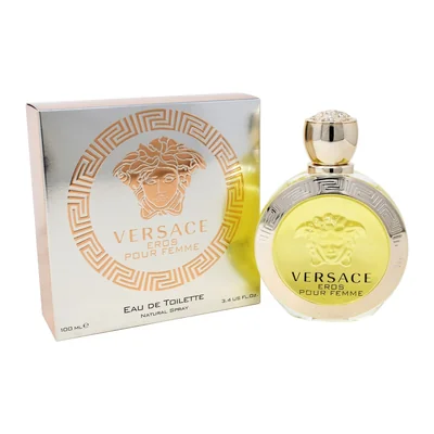 Versace Eros Pour Femme 100ml Edt Spray.