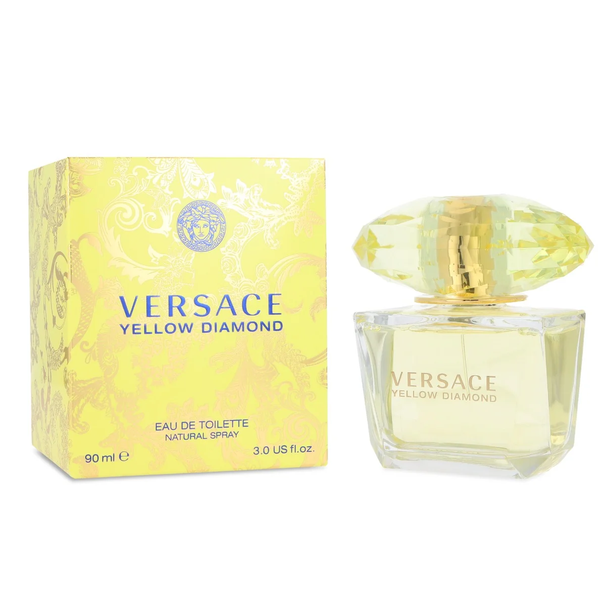 Versace Yellow Diamond 90 Ml Edt Spray.