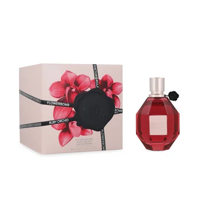 Viktor & Rolf Flowerbomb Ruby Orchid 100Ml Edp Spray