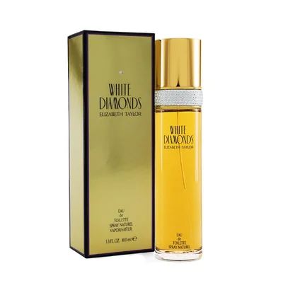 White Diamonds 100 Ml Edt Spray.