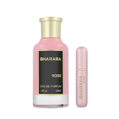 BHARARA ROSE 100ML EDP REFILLABLE