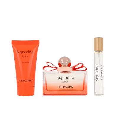 FERRAGAMO SIGNORINA UNICA 100ML EDP SET