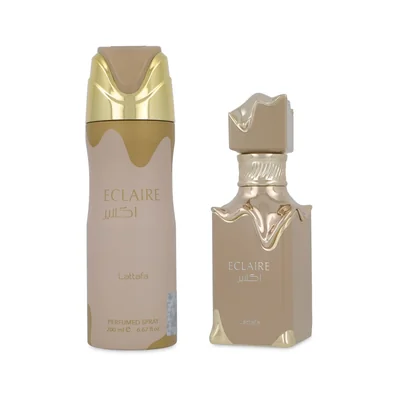 LATTAFA ECLAIRE 100ML EDP SET