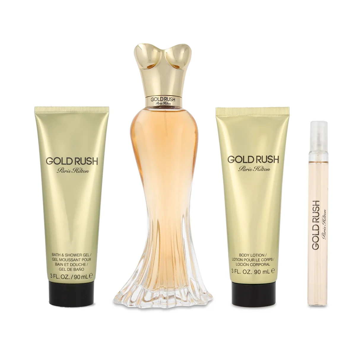PARIS HILTON GOLD RUSH 100ML EDP SET