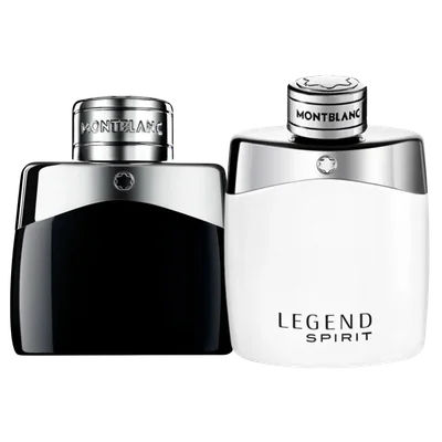 Duo Montblanc Legend y Spirit 100ml Edt